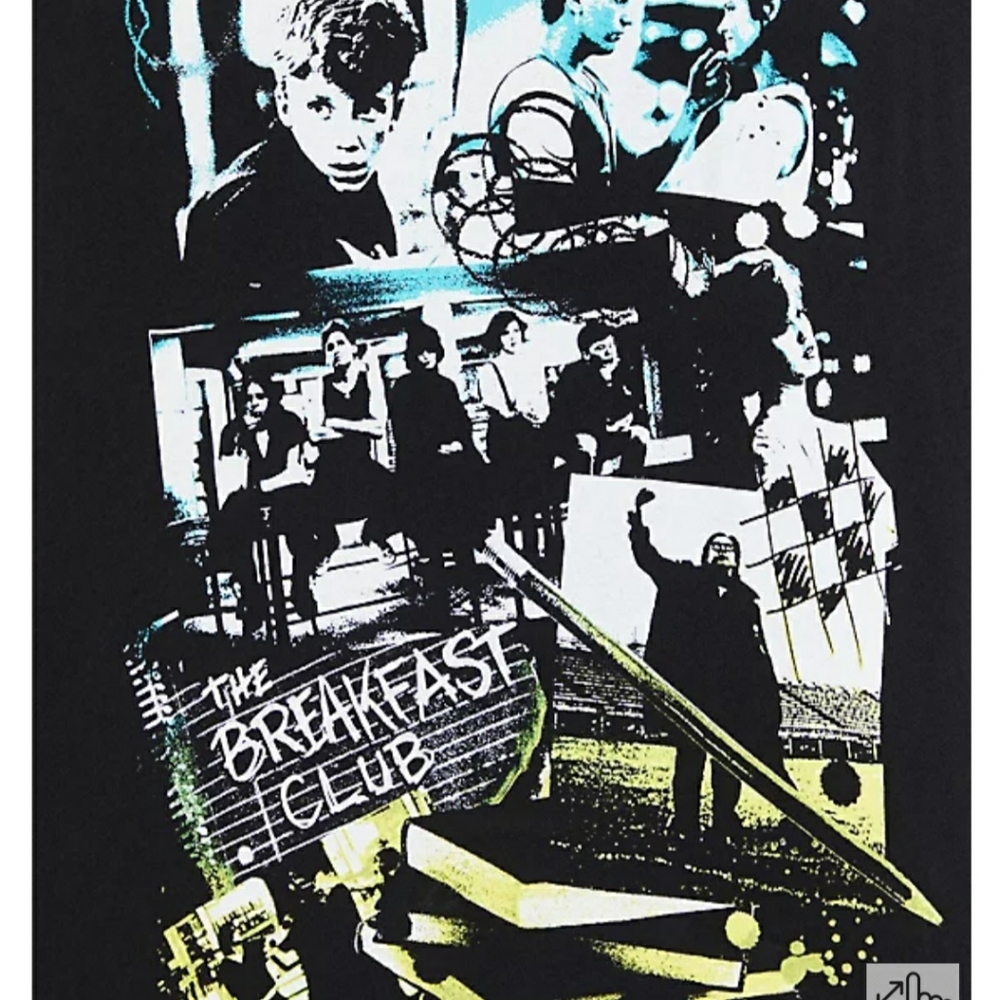 Torrid The Breakfast Club Tee~ 2X~ NWT